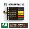 Starbucks By Nespresso Pods Variety Pack, Blonde Espresso/Colombia/Espresso/Pikes Place, PK60 51529